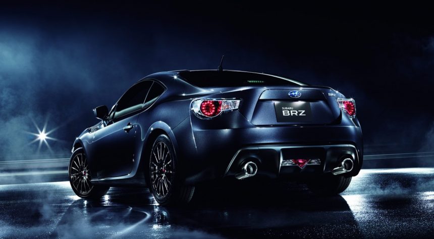 Subaru BRZ Premium Sports Untuk Pasar Jepang