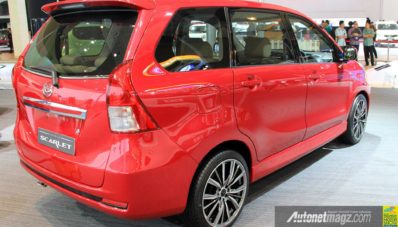 Daihatsu Xenia Scarlet Tampil Lebih Elegan dan Mewah Daihatsu Xenia Scarlet Tampil Lebih Elegan dan Mewah