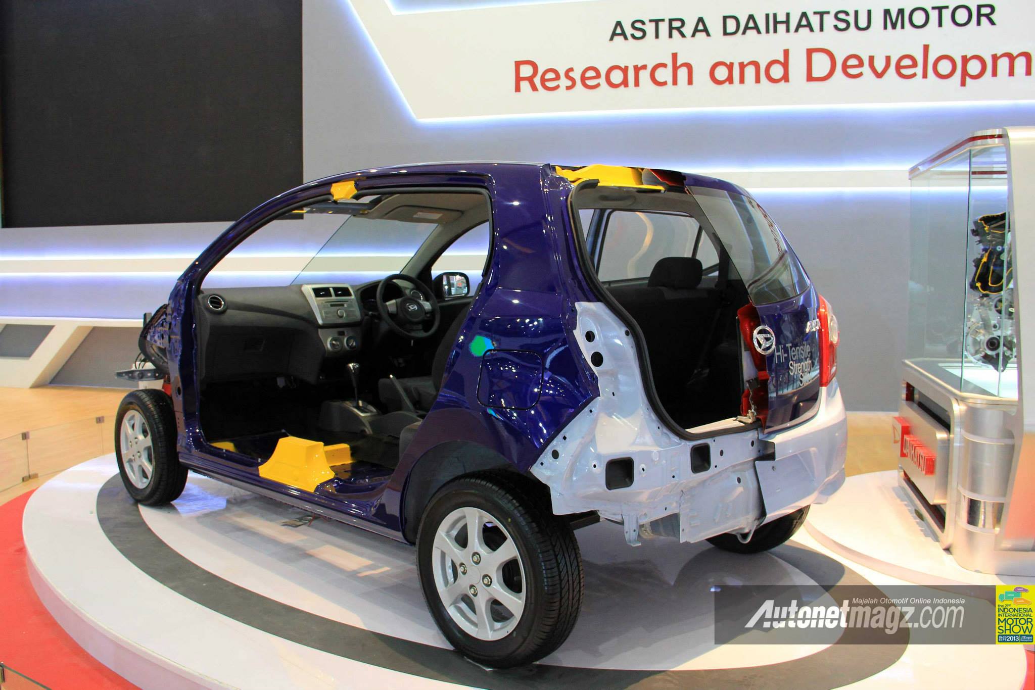 Daihatsu, Tampak dalam Daihatsu Ayla: 7 Trik Tim Riset Daihatsu Memangkas Ongkos Produksi Daihatsu Ayla dan Toyota Agya Agar Menjadi Mobil Murah