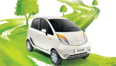Tata Nano eMax Berbahan Bakar CNG Tata Nano eMax Berbahan Bakar CNG