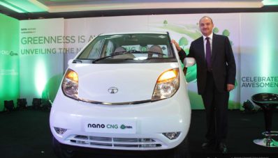 Tata Nano eMax Berbahan Bakar CNG Tata Nano eMax Berbahan Bakar CNG