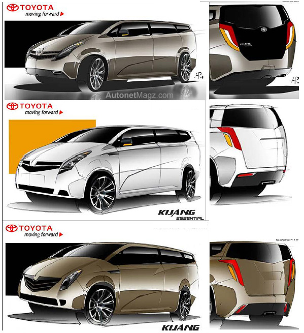 Berita, The next Toyota Kijang 2015: Kijang Essential Akan Hadir 2014 Mendatang ??