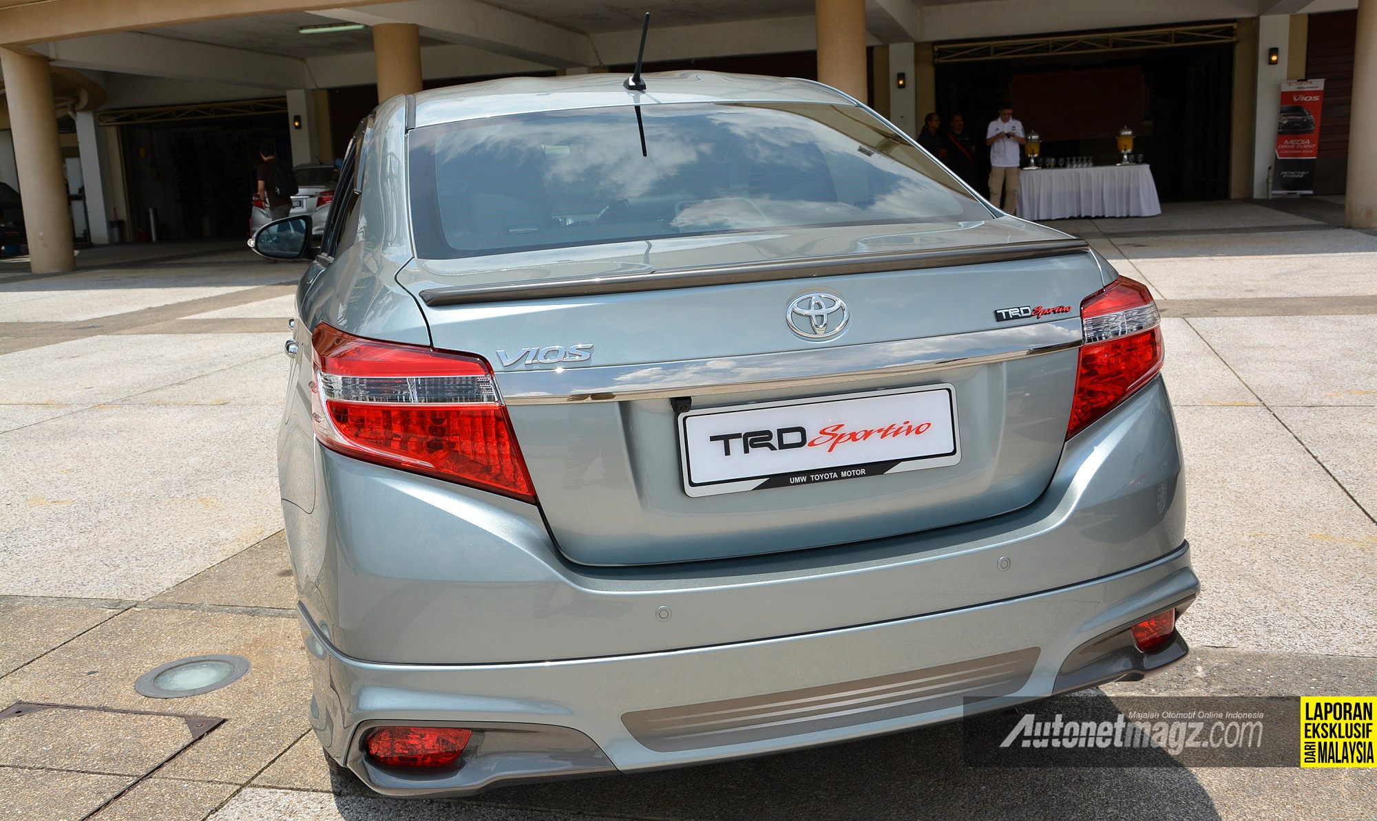 Toyota, Toyota All-New Vios TRD Sportivo: Toyota Vios TRD Sportivo Malah Brojol di Malaysia