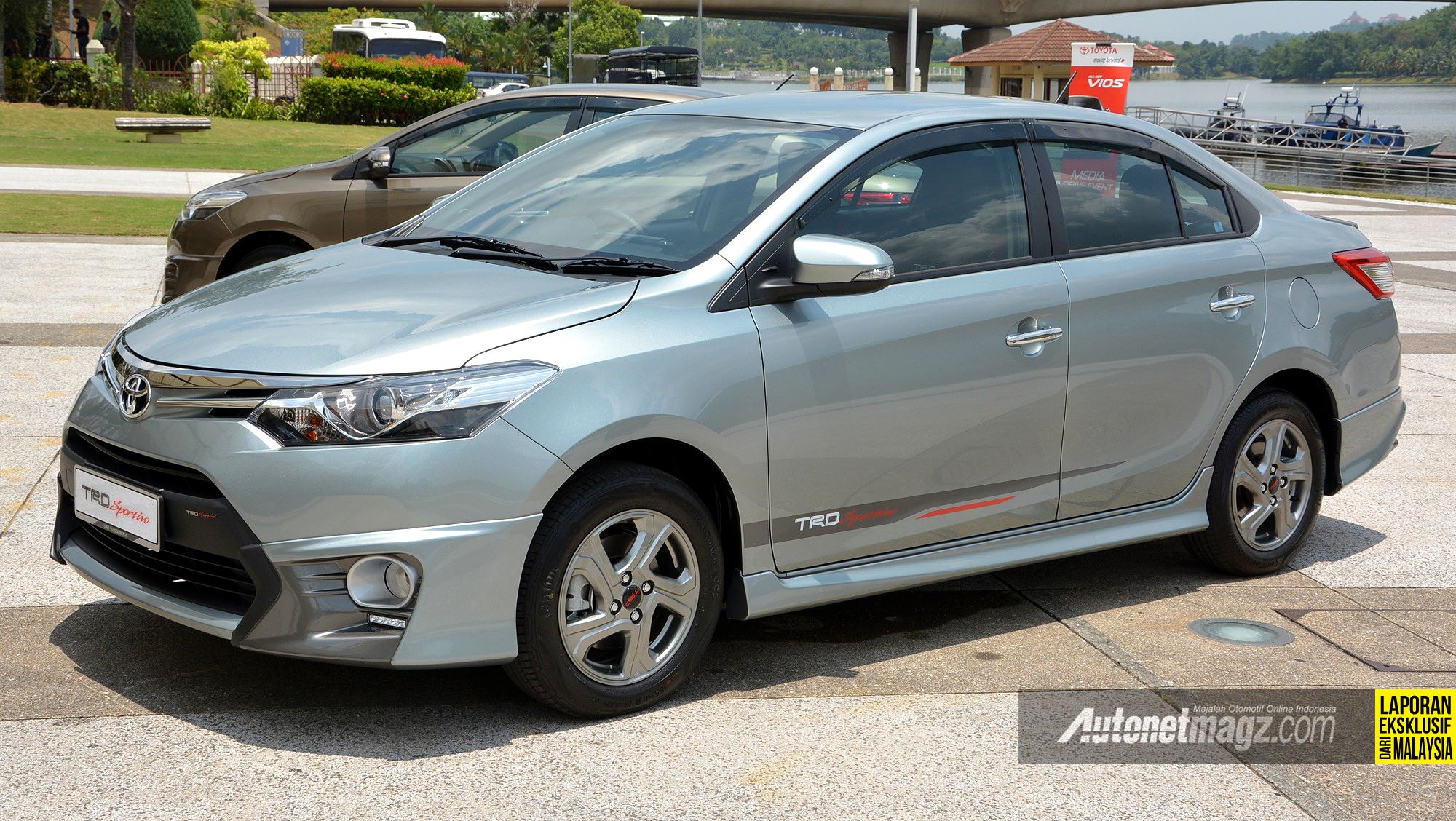 Toyota, Toyota New Vios TRD Sportivo: Toyota Vios TRD Sportivo Malah Brojol di Malaysia