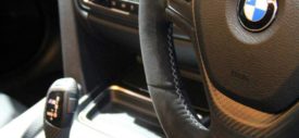 Carbon fibre on BMW 320i Sport