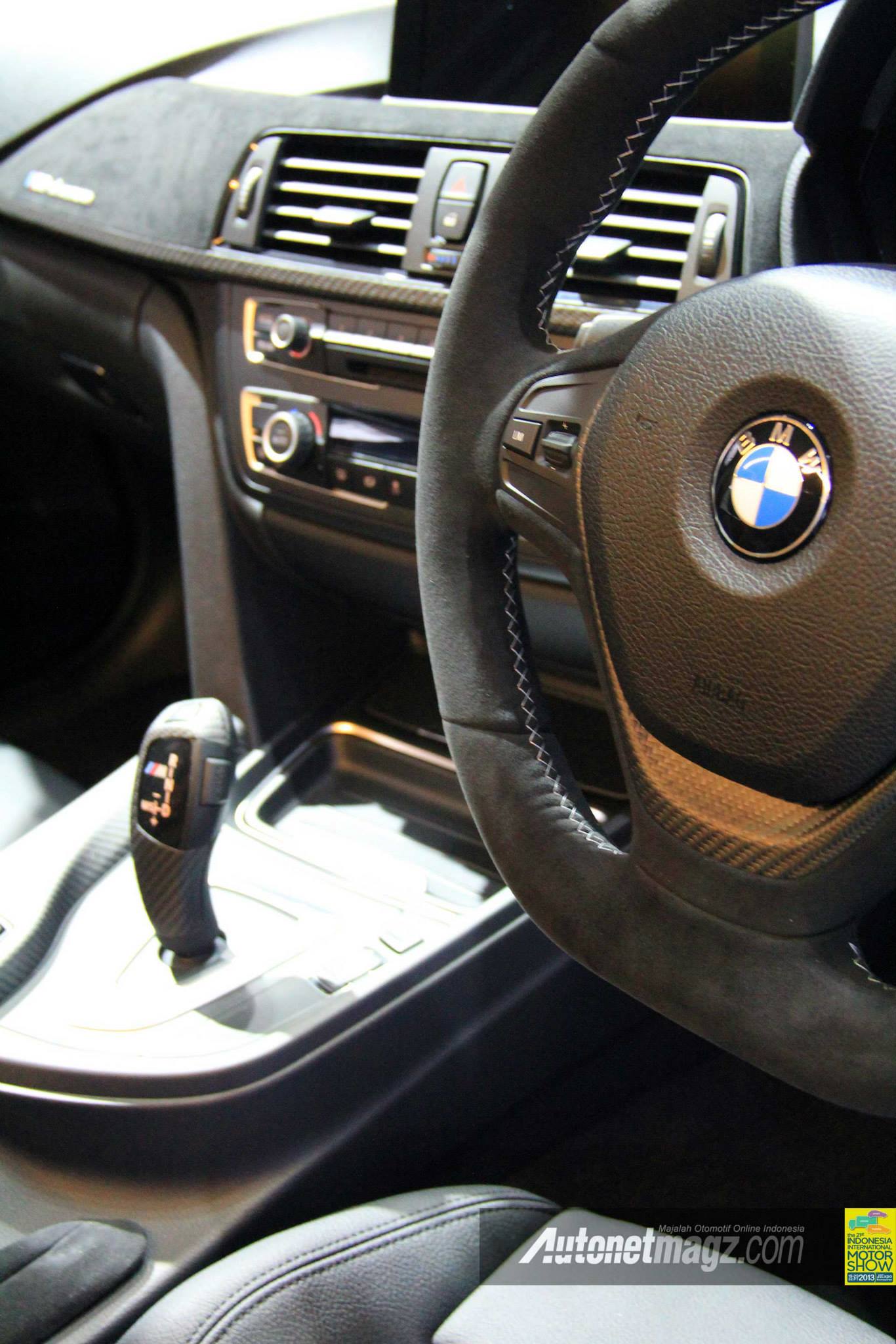 BMW, Transmisi BMW 320i Sport Indonesia: BMW seri 3 Sport Diperkenalkan di Indonesia