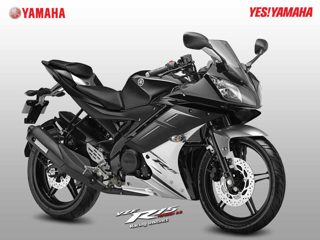 Motor Baru, Yamaha R15 Indonesia Hitam: Yamaha R15 Indonesia Akan Hadir Tahun Depan!