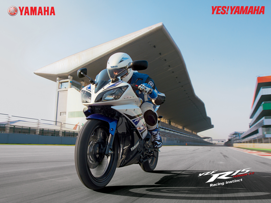 Motor Baru, Yamaha R15 Indonesia Putih: Yamaha R15 Indonesia Akan Hadir Tahun Depan!