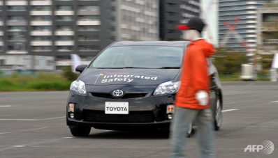 Toyota Sedang Persiapkan Mobil Yang Bisa Jalan Sendiri Toyota Sedang Persiapkan Mobil Yang Bisa Jalan Sendiri