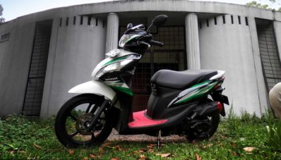 Review Honda Spacy 110 PGM-FI 2013 [with Video]