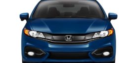2014 Honda Civic Coupe with bodykit