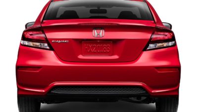 Honda Civic Coupe 2014 Depannya Mirip Honda Jazz Baru! Honda Civic Coupe 2014 Depannya Mirip Honda Jazz Baru!