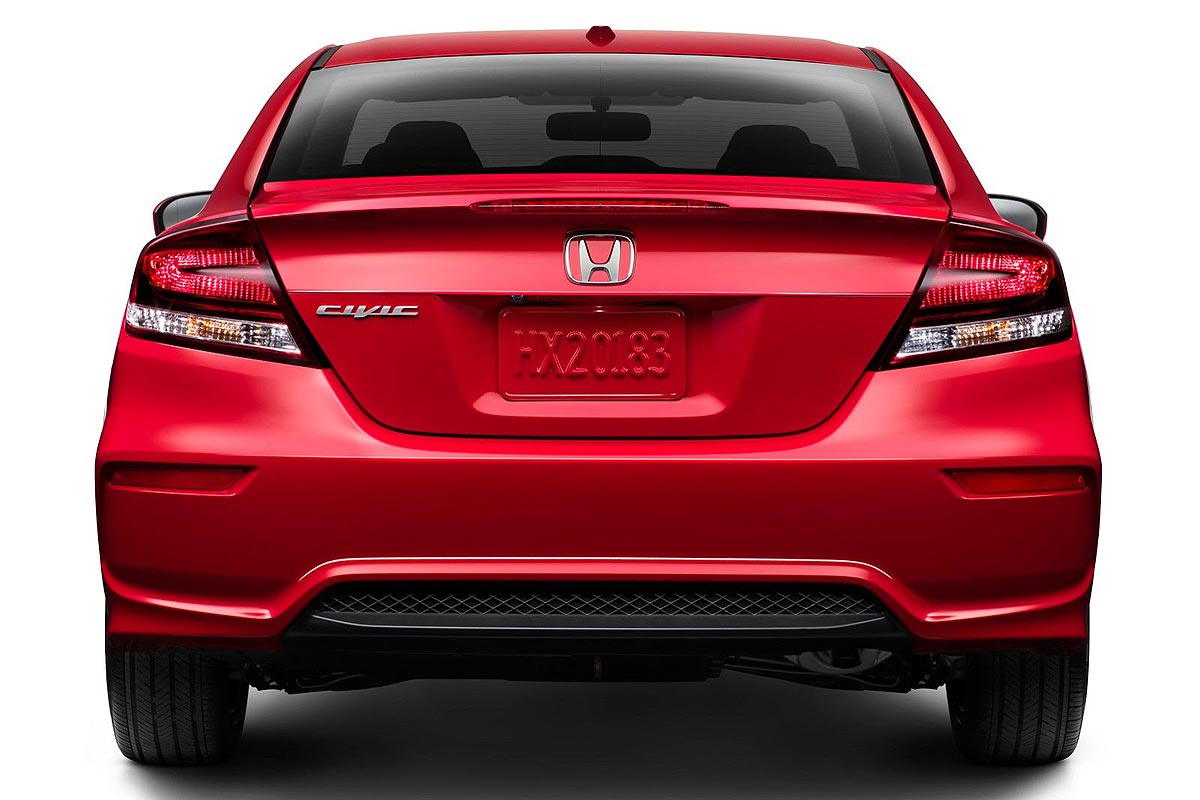 Honda, Honda Civic Coupe 2014: Honda Civic Coupe 2014 Depannya Mirip Honda Jazz Baru!