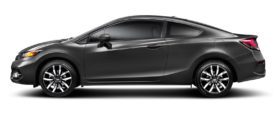 2014 Honda Civic Coupe with bodykit