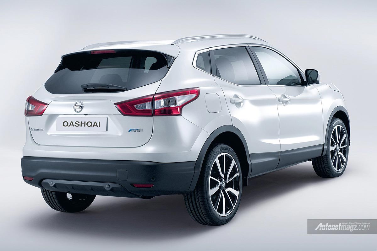 International, All-new Nissan Qashqai dCi 2014: Nissan Qashqai 2014 Seperti Baby X-Trail