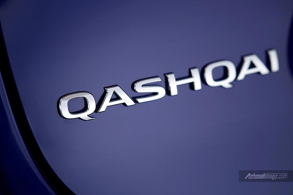 International, All-new Nissan Qashqai 2014: Nissan Qashqai 2014 Seperti Baby X-Trail