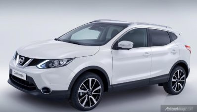 Nissan Qashqai 2014 Seperti Baby X-Trail