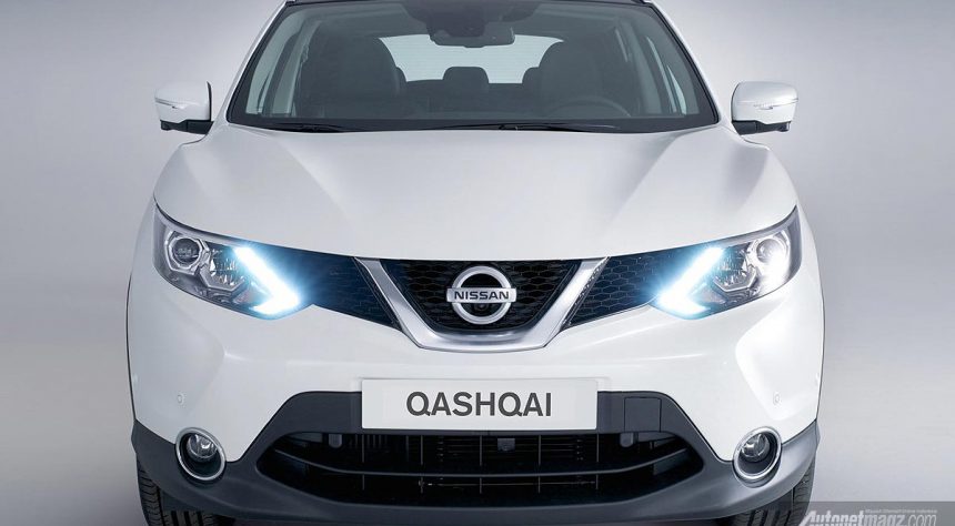 Nissan Qashqai 2014 Seperti Baby X-Trail