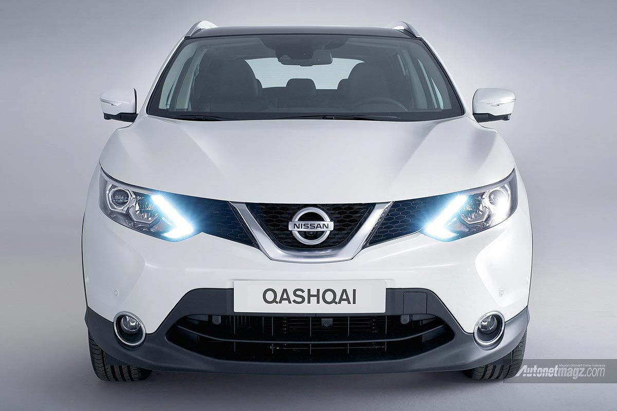 International, 2014 All-new Nissan Qashqai: Nissan Qashqai 2014 Seperti Baby X-Trail