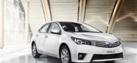 teaser Toyota Corolla 2014