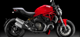 Ducati Monster 1200 2014 tampak samping