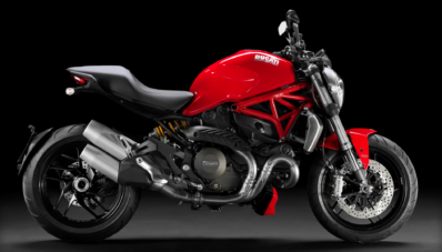 Ducati Monster 1200 Resmi Diperkenalkan [with High Quality Photos]
