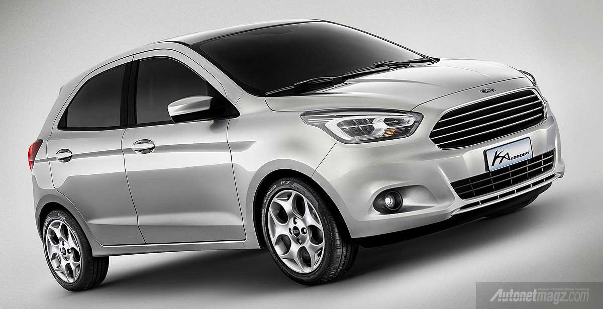 Ford, 2014 Ford KA: Ford KA 2014 Akan Memiliki Moncong Seperti Aston Martin!