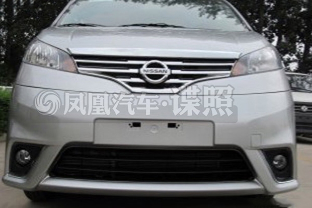 International, 2014 Nissan Evalia: Nissan Evalia Dengan Wajah Baru Sudah Hadir di China