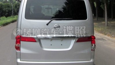 Nissan Evalia Dengan Wajah Baru Sudah Hadir di China Nissan Evalia Dengan Wajah Baru Sudah Hadir di China