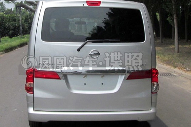 International, 2014 Nissan Evalia facelift: Nissan Evalia Dengan Wajah Baru Sudah Hadir di China
