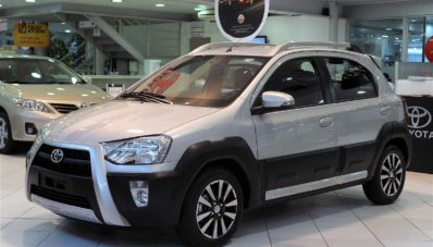 Toyota Etios Cross : Nih Toyota Etios Crossover Berkumis Lele [Gallery Foto]