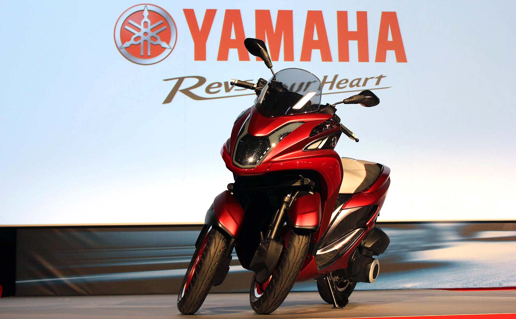 EICMA, 2014 Yamaha Tricity di EICMA: Yamaha Tricity : Motor Tiga Roda Pertama Yamaha Dipamerkan di EICMA