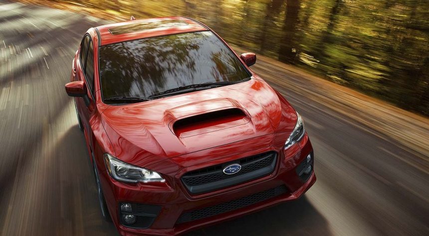 Ini Dia Subaru WRX 2015 Versi Produksi! Ini Dia Subaru WRX 2015 Versi Produksi!