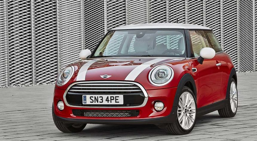 New Mini Cooper 2015 Sudah Dirilis New Mini Cooper 2015 Sudah Dirilis