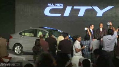 All-new Honda City 2014 Diluncurkan di India All-new Honda City 2014 Diluncurkan di India