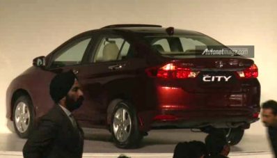All-new Honda City 2014 Diluncurkan di India All-new Honda City 2014 Diluncurkan di India