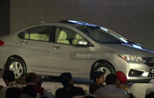 All-new Honda City 2014 Diluncurkan di India All-new Honda City 2014 Diluncurkan di India