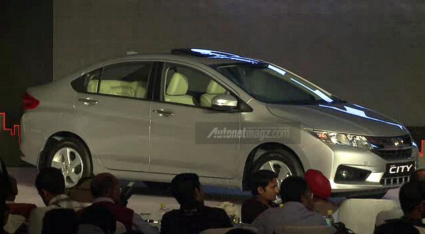 All-new Honda City 2014 Diluncurkan di India All-new Honda City 2014 Diluncurkan di India