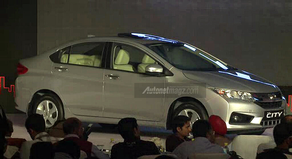 Honda, All-new Honda City 2014: All-new Honda City 2014 Diluncurkan di India