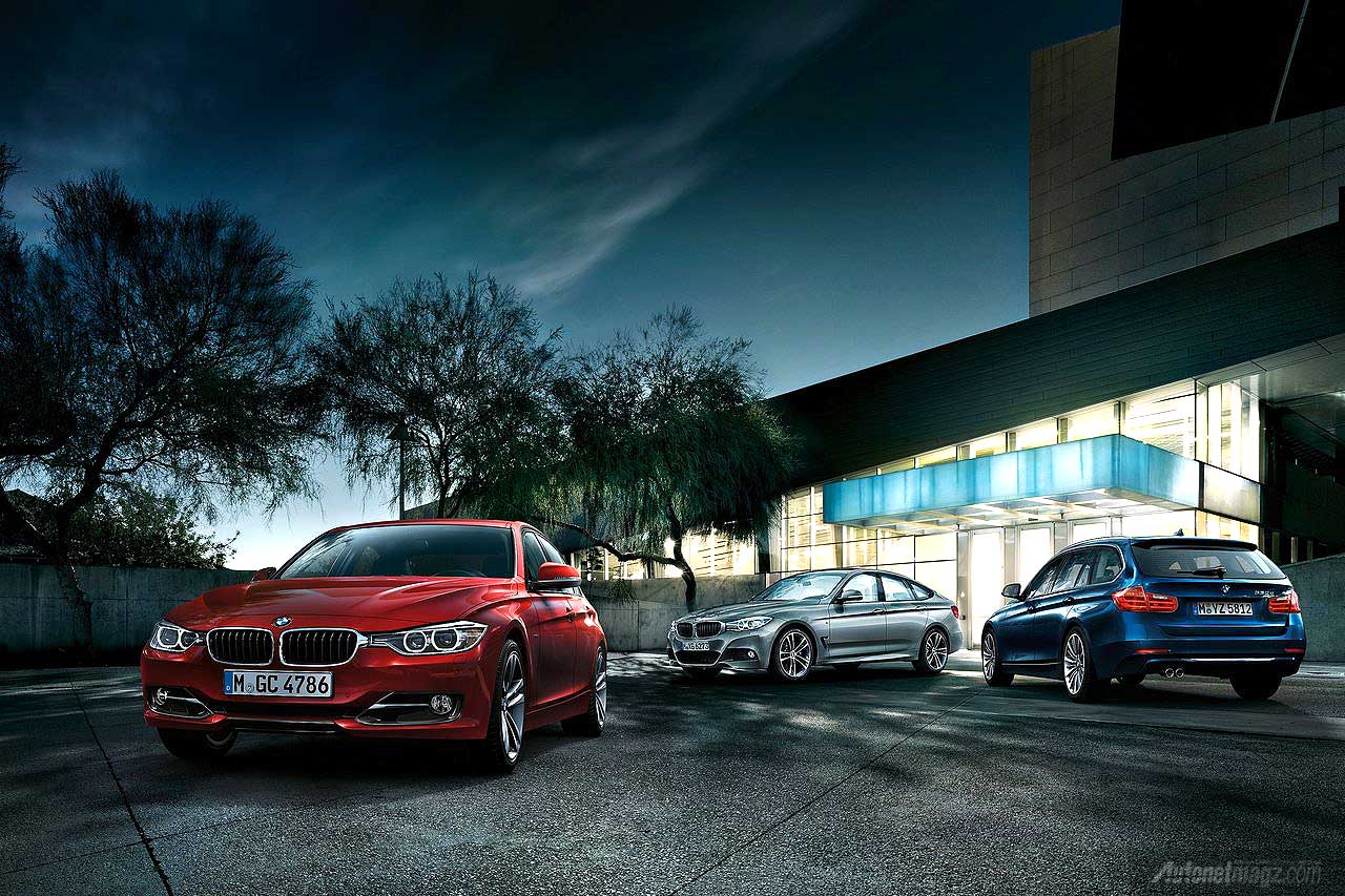 BMW, BMW 3 Series tahun 2014: BMW Akan Hadirkan 10 Mobil Baru di Tahun 2014
