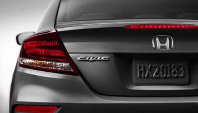 Honda Civic Coupe 2014 Depannya Mirip Honda Jazz Baru! Honda Civic Coupe 2014 Depannya Mirip Honda Jazz Baru!