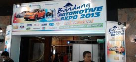 Denah lokasi pameran Bandung Automotive Expo 2013