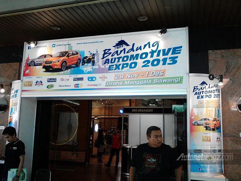 Nasional, Bandung Automotive Expo 2013: Hari Ini Bandung Automotive Expo 2013 Resmi Dibuka