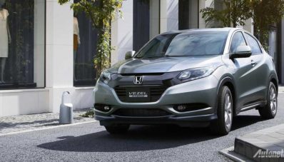 Ternyata Honda Jazz Crossover Itu Dinamakan Honda Vezel!