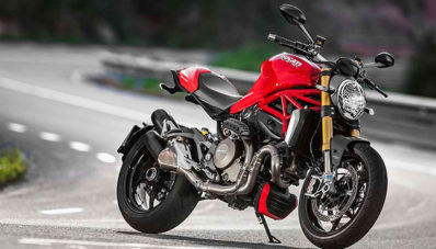 Ducati Monster 1200 Resmi Diperkenalkan [with High Quality Photos]