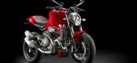 Mesin dan rangka Ducati Monster 1200 2014
