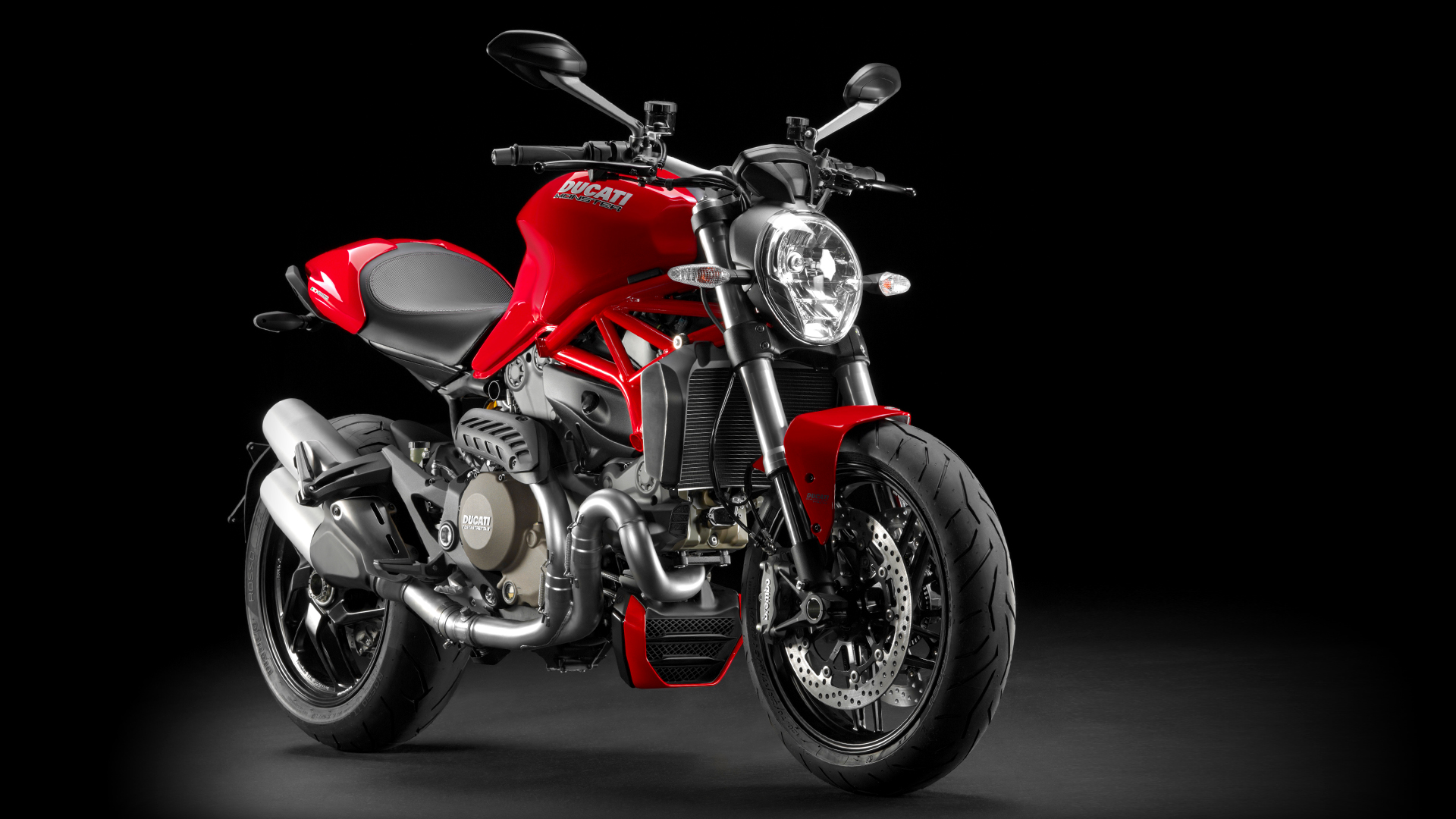 Ducati, Ducati Monster 1200 2014 tampak depan: Ducati Monster 1200 Resmi Diperkenalkan [with High Quality Photos]