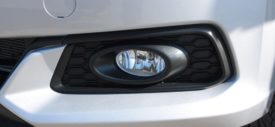 Foglamp Honda Mobilio yang sedang diuji coba di sirkuit Motegi Jepang