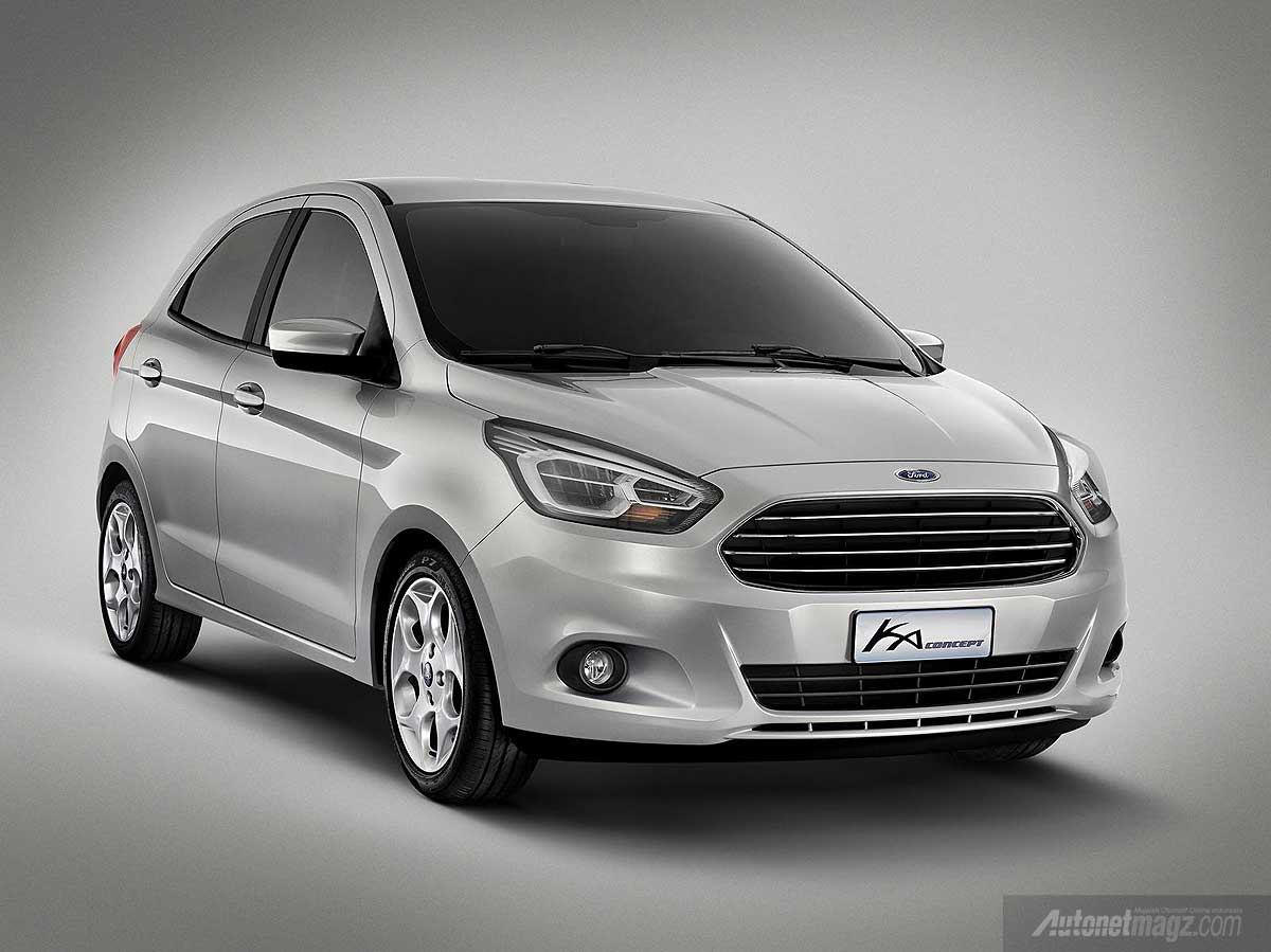 Ford, Ford KA 2014 concept: Ford KA 2014 Akan Memiliki Moncong Seperti Aston Martin!