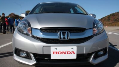 HOT: Honda Mobilio Sudah Dikirim ke Jepang Untuk Di Test HOT: Honda Mobilio Sudah Dikirim ke Jepang Untuk Di Test